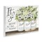 Stupell Industries Charming Phrase Floral Bouquet Wall Plaque Art
